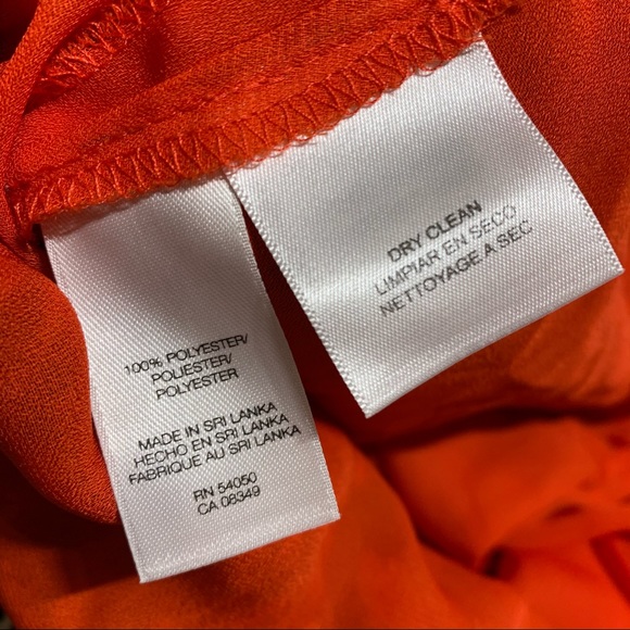 Nine West ruffled cami dress - Picture 10 of 11